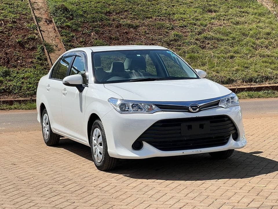 Toyota Axio (2012-15) - Image 1