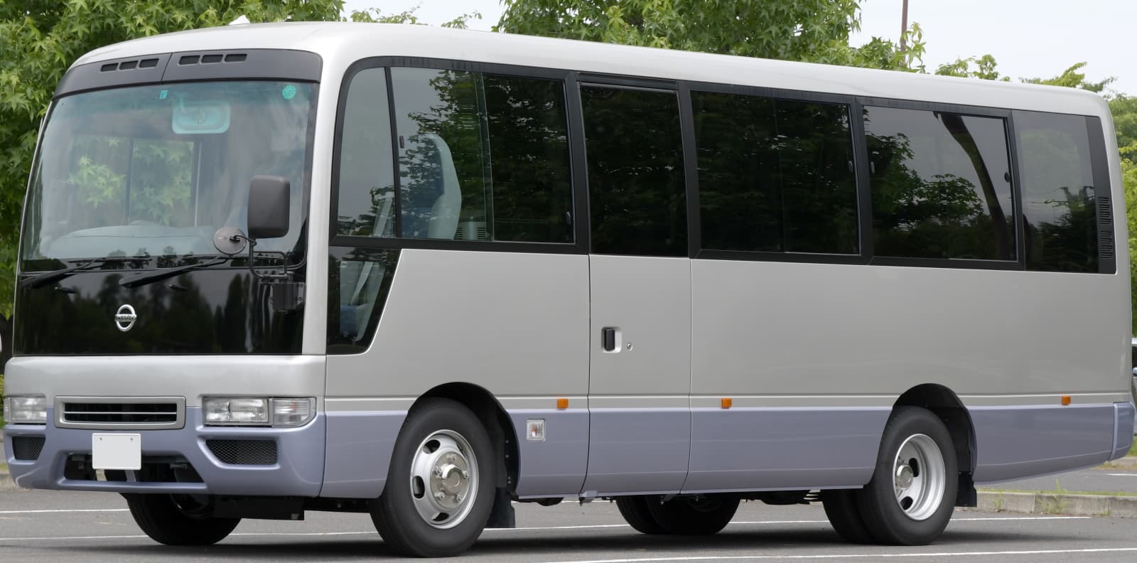 29 Seater A/C Bus (Nissan Civilian) - Image 1